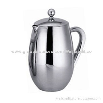 Good-quality Double-walled Coffee Maker